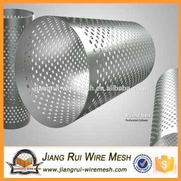 El mejor China supplier Alta calidad galvanizado perforado malla de metal con el mejor precio